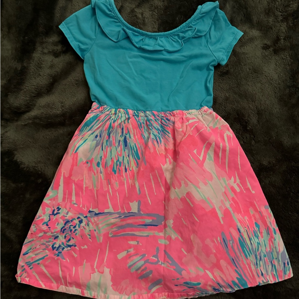 Girls Small Lilly Pulitzer Dress